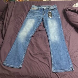 Brand new, with tags Cowgirl Tuff jeans, 33 Long